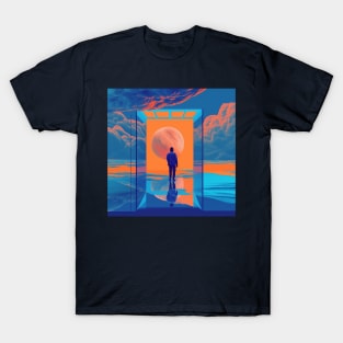 Abstract Dreamscape Art T-Shirt